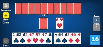 Gin Rummy . Plus Image