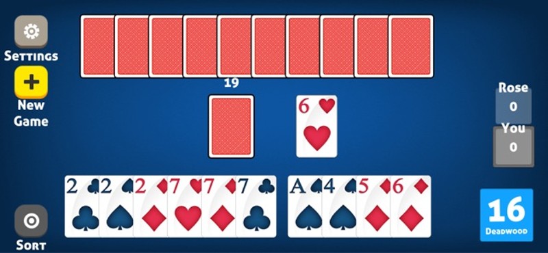 Gin Rummy . Plus Image