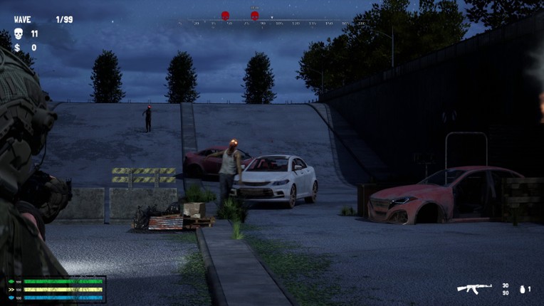 Glory Defence screenshot