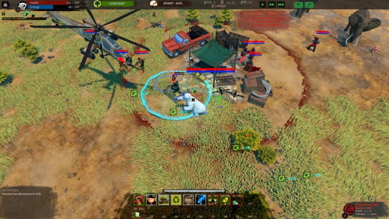 Green Empire screenshot