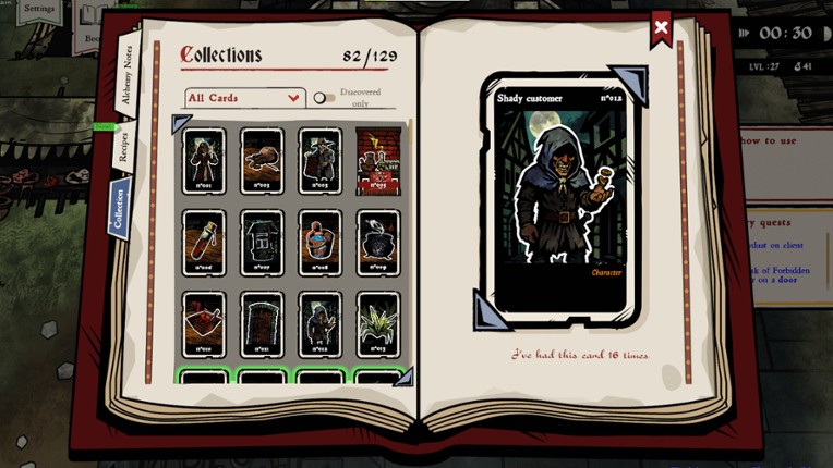 Grime&Gold screenshot