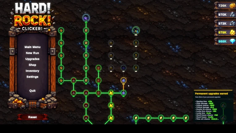 Hard Rock Clicker screenshot