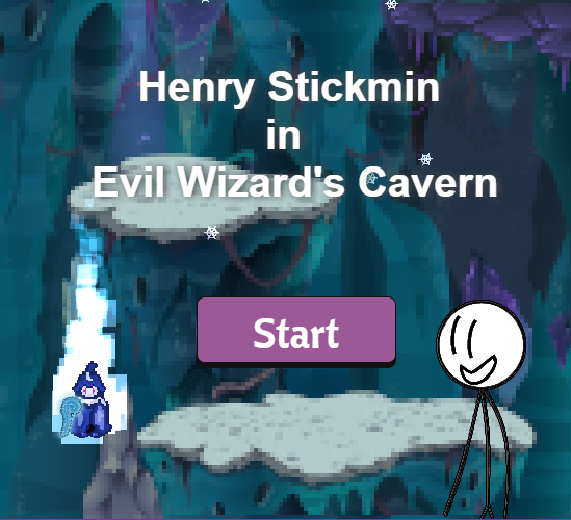 Games like Henry Stickmin in Evil Wizard's Cavern