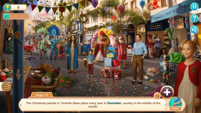 Hidden Horizons: Christmas Tour Collector's Edition screenshot