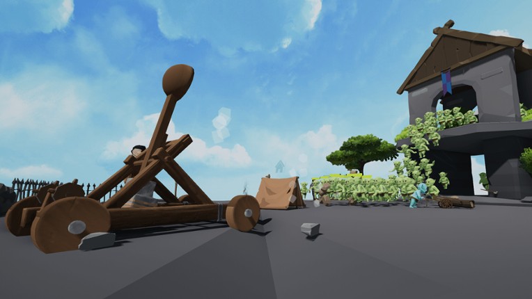 Hill Defender screenshot