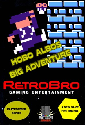 HOBO ALBO'S BIG ADVENTURE Game Cover