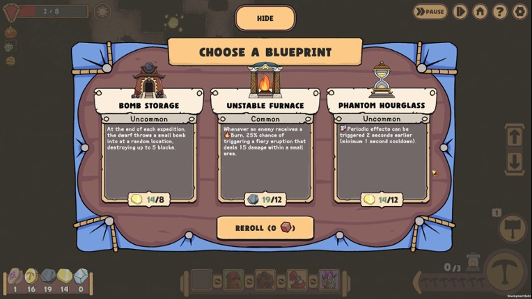 Hold The Mine screenshot