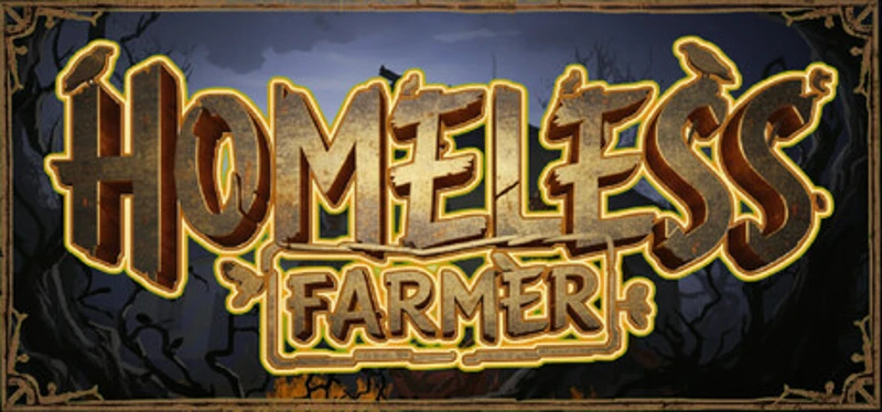 Homeless farmer Image