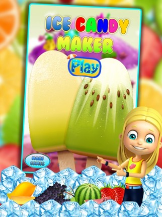 Ice candy fever cooking game - Cool Kids Food Chef screenshot