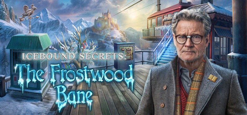 Icebound Secrets: The Frostwood Bane Image