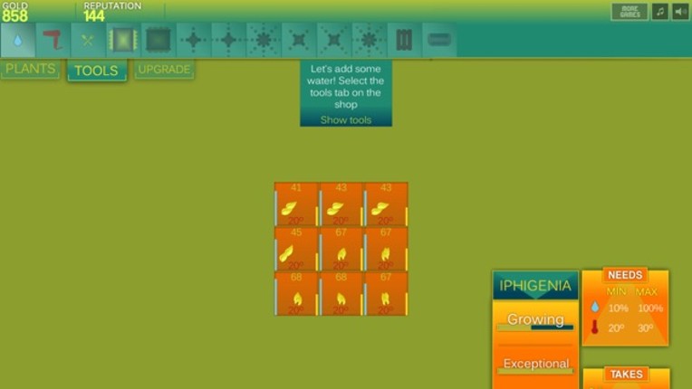 Idle Oasis screenshot