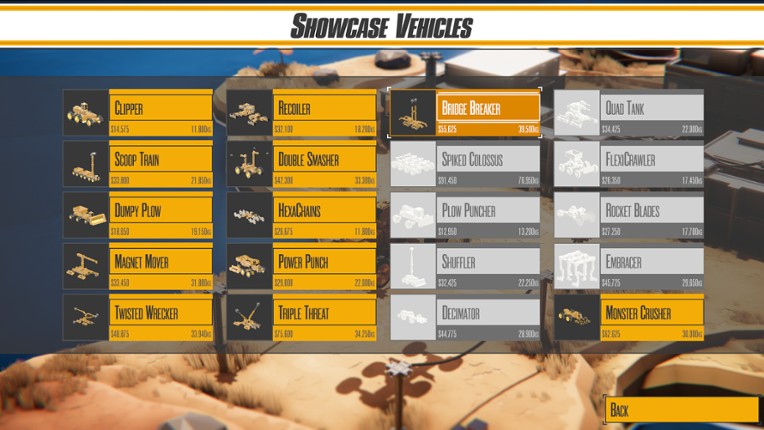 Instruments of Destruction screenshot