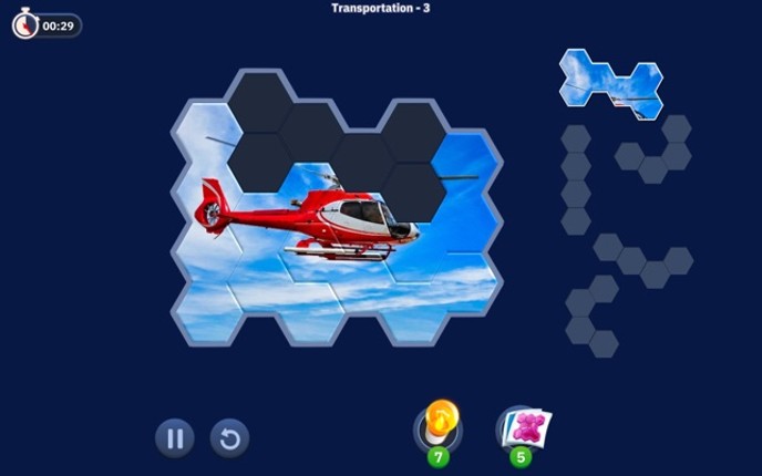 Jigsaw Puzzles Hexa Ⓞ screenshot