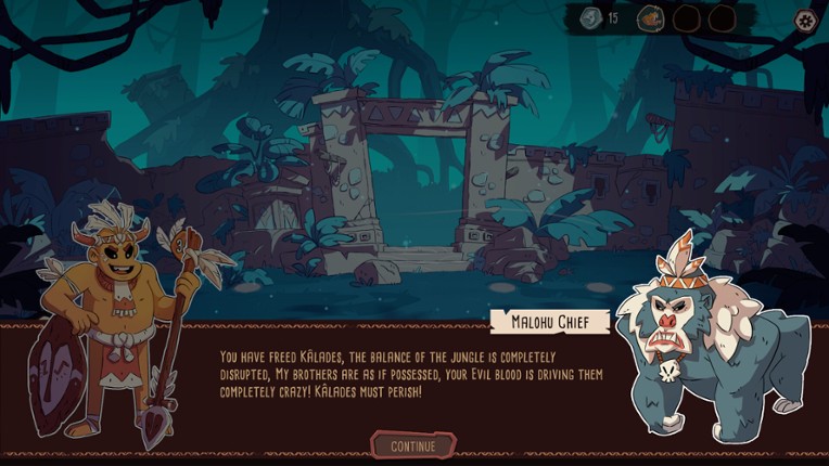 Kaya's Prophecy screenshot