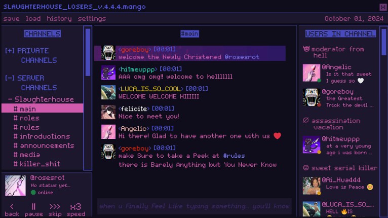 Killer Chat!: Original Edition screenshot