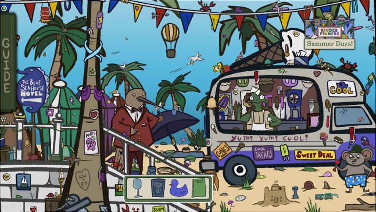 Kinder Finders screenshot