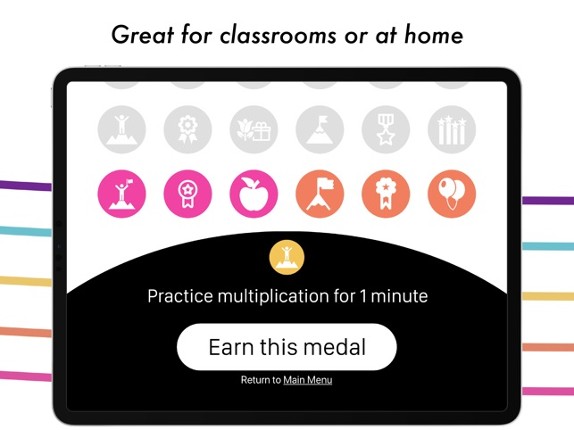 Learn Math Facts screenshot