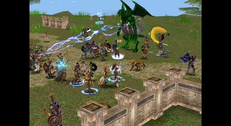 Legend of Ares screenshot