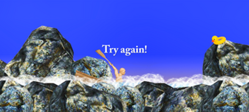 Let me Paddle - Hardest Boat Paddling Game screenshot