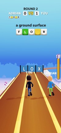 Letter Rush! screenshot