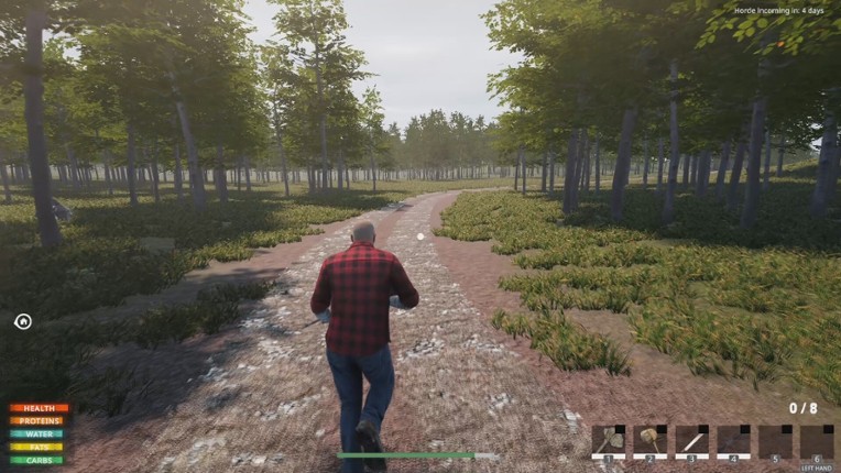 Lost Flight: Survival screenshot