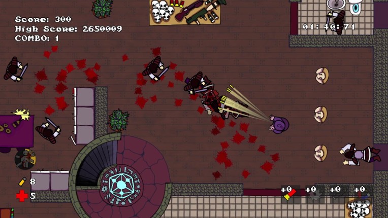 Mage Tower Massacre screenshot