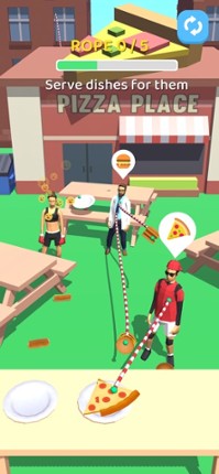 Magic Rope 3D screenshot