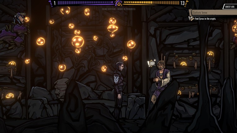 Magin: The Rat Project Stories screenshot
