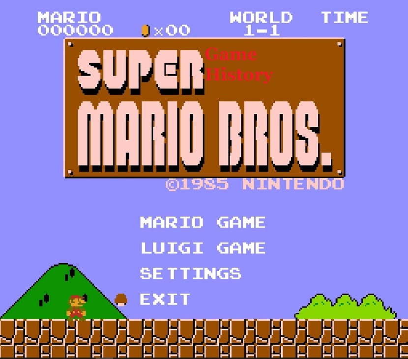Games like Mario's adventure story