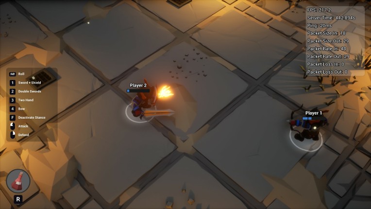 MDC screenshot