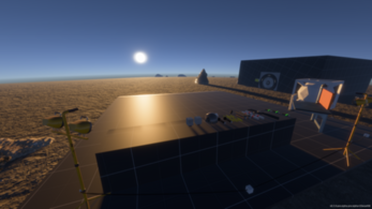 MEANWHILE IN SECTOR 80 PRE-ALPHA Image