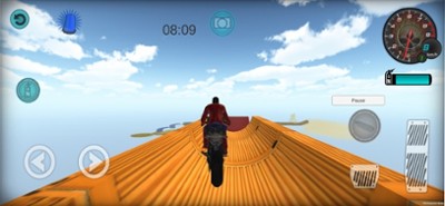 Mega Ramp Bike Race Games Image