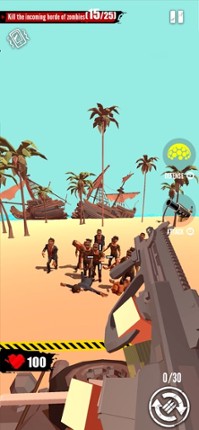 Merge Gun: Shoot Zombie screenshot