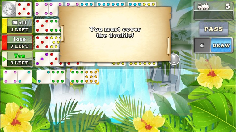 Mexican Train Dominoes Gold screenshot