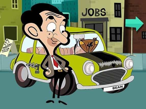 Mr. Bean's Car Differences Game Cover