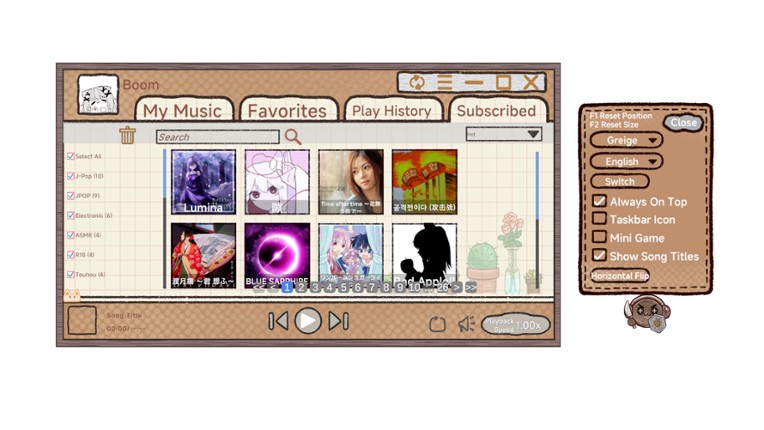 Musical Slime screenshot