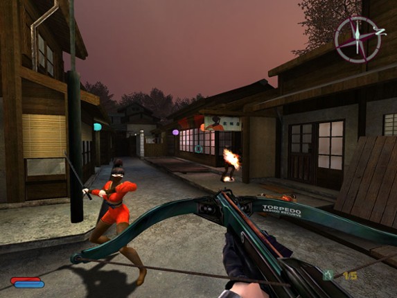 No One Lives Forever 2: A Spy in H.A.R.M.'s Way screenshot