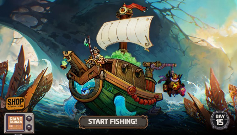 OHAYO GIANTHOOK!: Monster Fishing Adventure screenshot