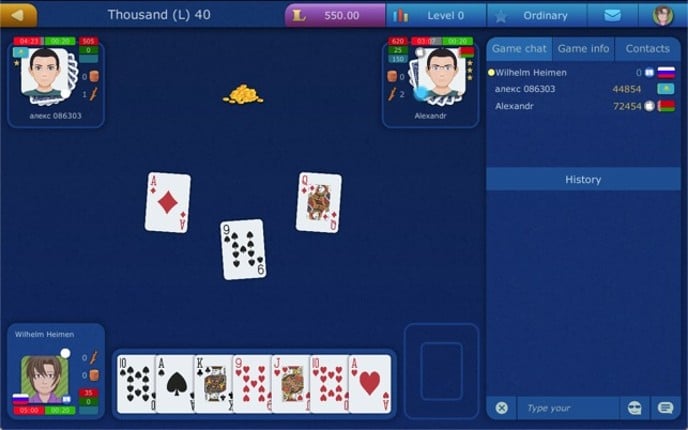 Online Thousand LiveGames screenshot