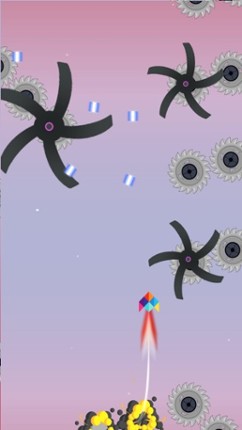 Paper Plane - Avoid Object &amp; Don't Grind Saw Blade Image