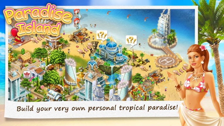 Paradise Island: Exotic screenshot