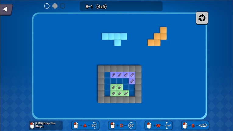 Pentomino screenshot
