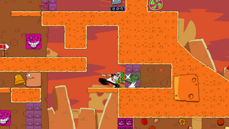 Pizza Tower: Chef's Kiss screenshot