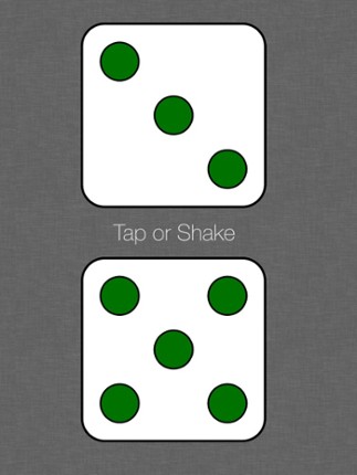 Plain Dices Image