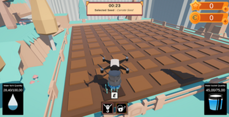 Potager Solarpunk Image