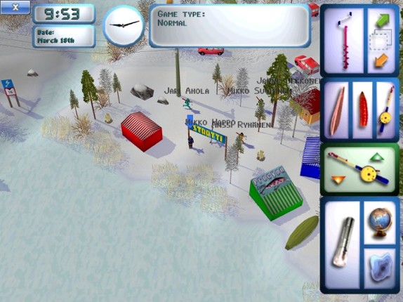Pro Pilkki 2 Ice Fishing Game Image
