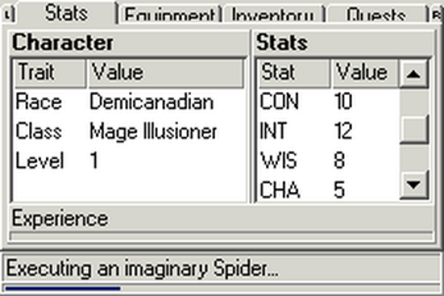 Progress Quest Advance Image