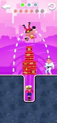 Punch Bob - Fighting Puzzles screenshot