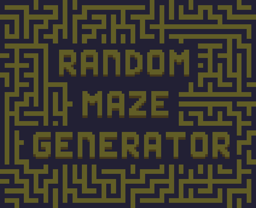 Random Maze Generator Image