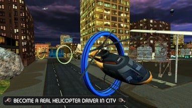 Rc Helicopter City Flight Sim Image